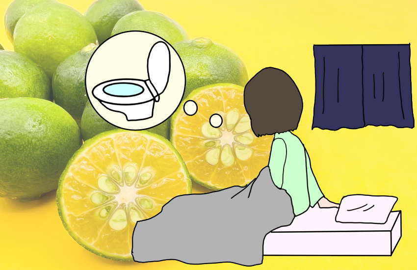 シークワーサー　膀胱