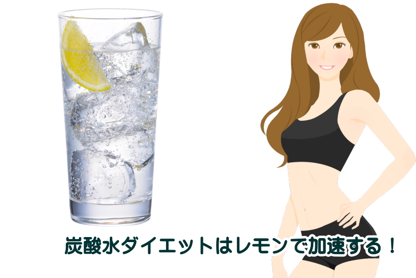 炭酸水ダイエットはレモンで加速する!運動なしで代謝を上げる「飲むだけ」痩せ習慣