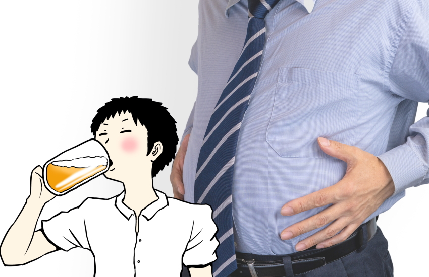 酒飲みでもダイエットで痩せた!お酒を楽しみながら-10kg成功する方法