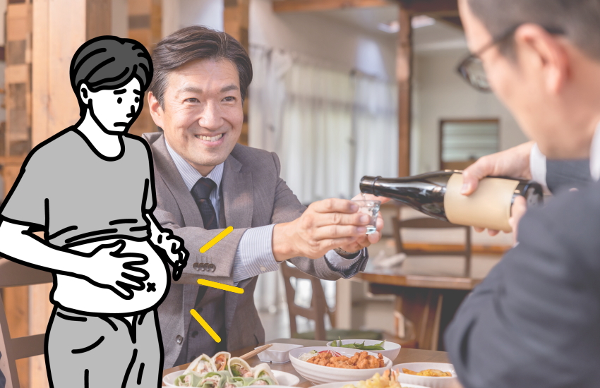 酒飲み ダイエット 痩せた