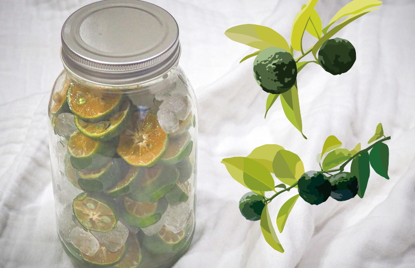 シークワーサーはちみつ漬け　日持ち