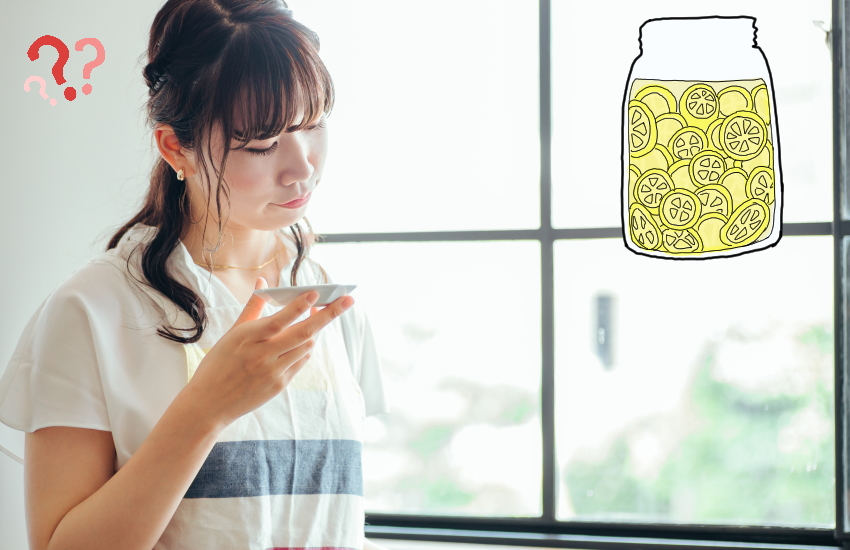 シークワーサーはちみつ漬け　日持ち