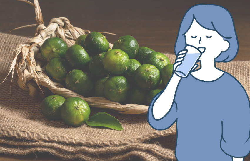 シークワーサーはちみつ漬け　日持ちしない