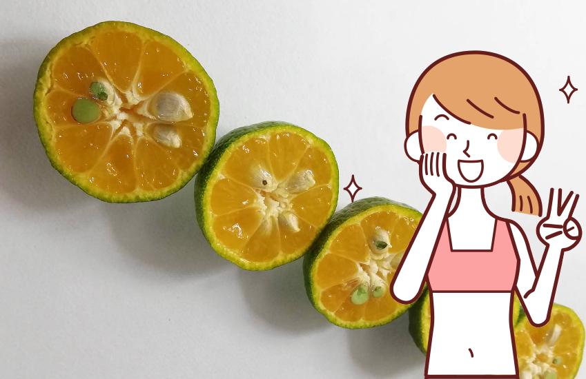 生絞りシークワーサー　痩せる