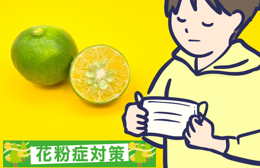 ジークワーサー　花粉症