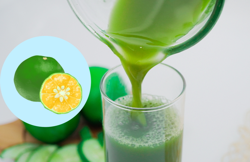 シークワーサー　皮ごとミキサー